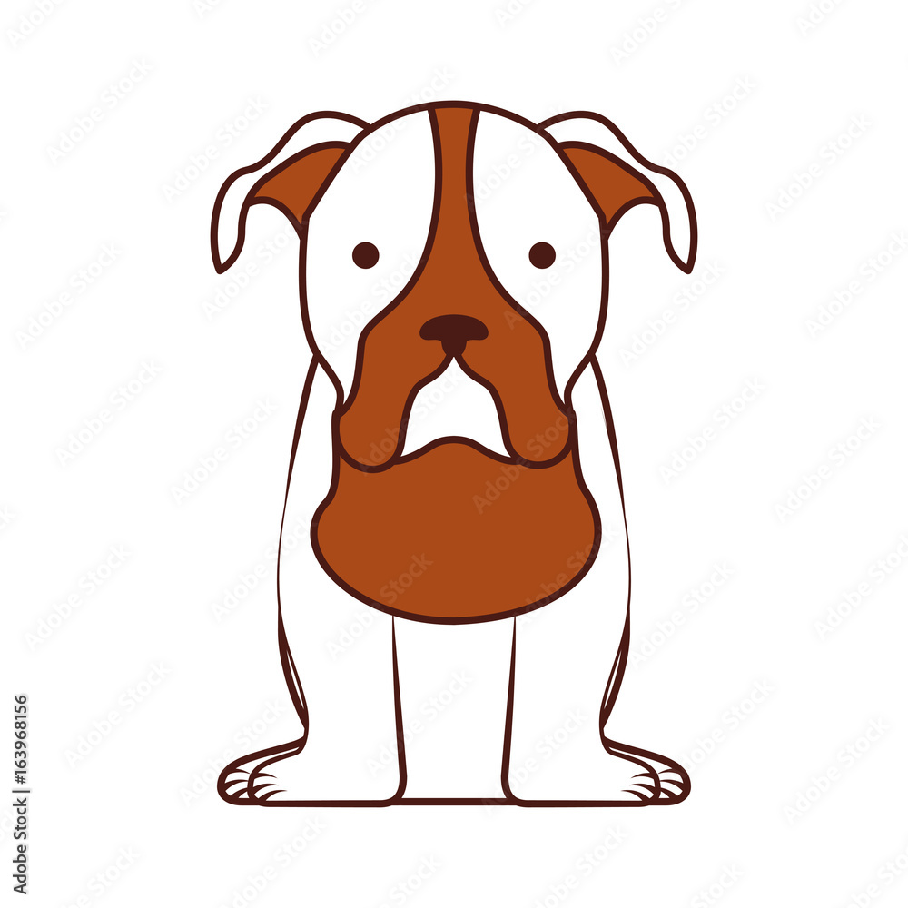 cute dog mascot icon vector illustration design cute dog mascot icon vector illustration design