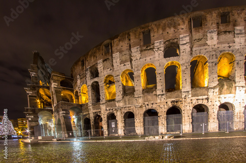 The Colosseum, Rome, Italy