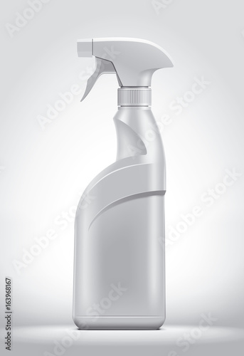 Spray clear package illustration