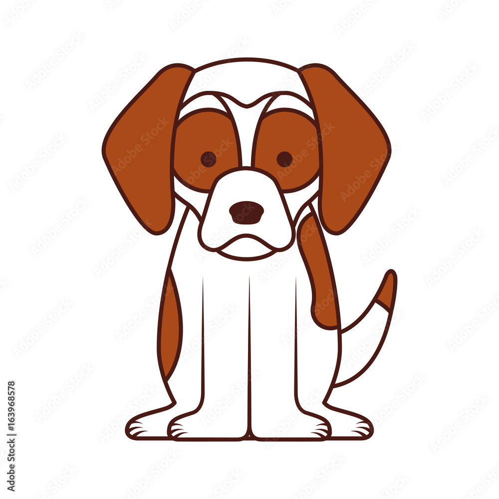 cute dog mascot icon vector illustration design cute dog mascot icon vector illustration design