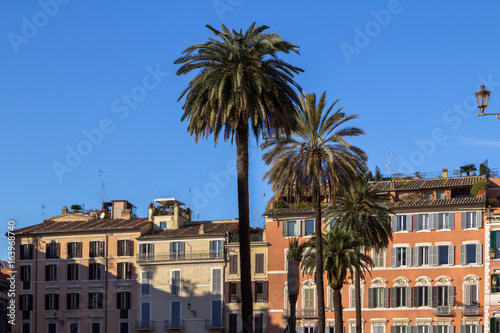 Typical beautiful modern house, Rome © robertdering