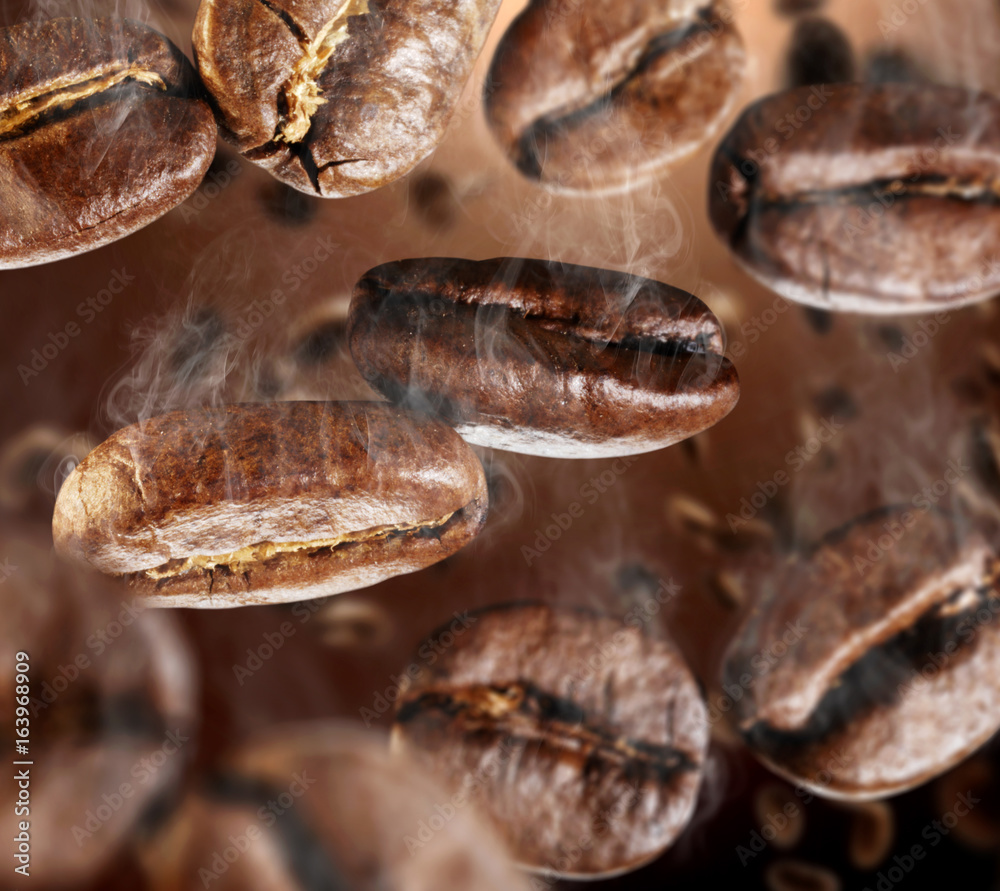 Obraz premium coffee splash 