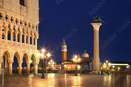 Piazza San Marco – Square of St Mark in Venice. Italy © Andrey Shevchenko