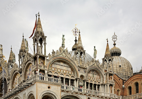Basilica of St Mark in Venice. Italy © Andrey Shevchenko