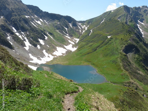 ardent lac de tapageuse