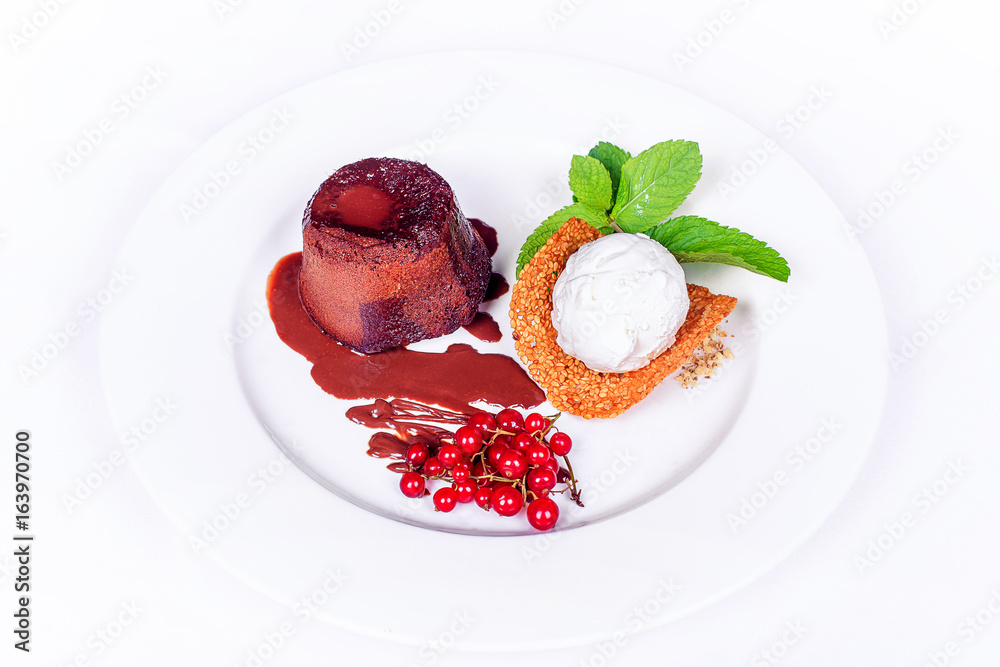 food on white background food on white background