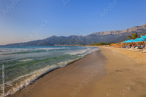 Psili Ammos beach, Thassos island, Greece