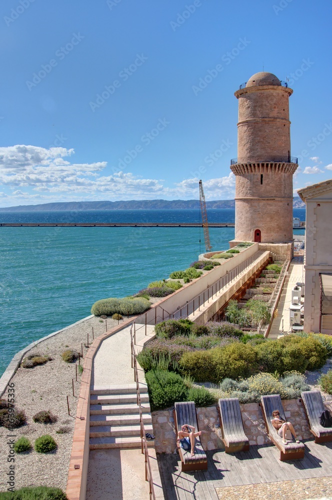 Marseille: vieux port, le mucem et le fort saint jean