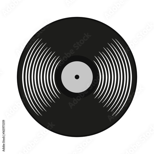 Vinyl. Vector.
