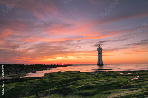 Perch Rock Lighthouse New Brighton photo