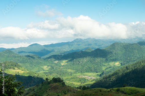 view of angkang green mount with clund