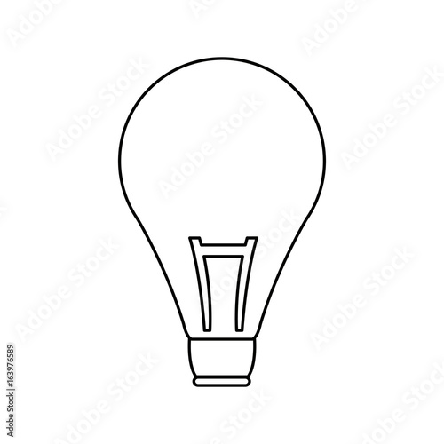 bulb creativity idea think innovation icon