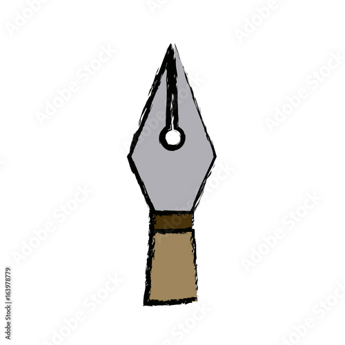 writing pen head ink classic icon