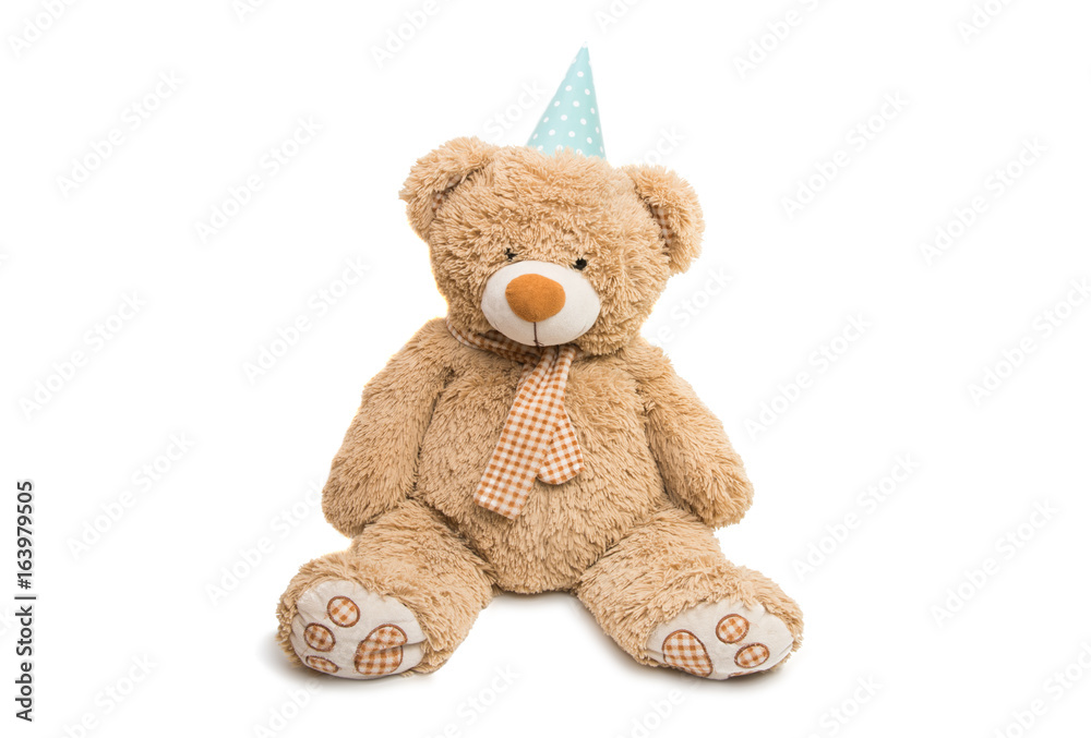 Soft toy bear isolated Soft toy bear isolated