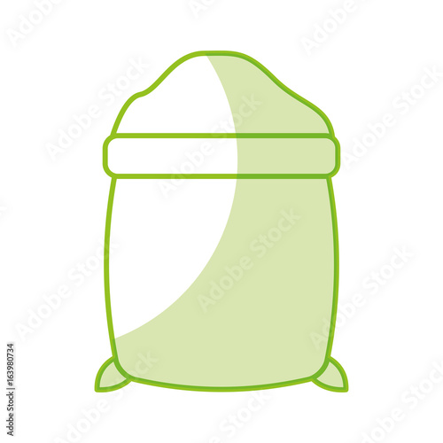 sugar sack isolated icon vector illustration design © Gstudio
