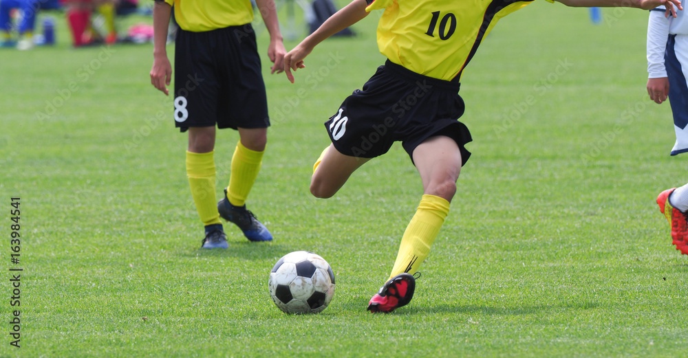 Obraz premium サッカー フットボール