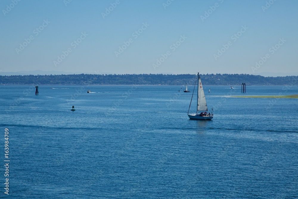 Fototapeta premium Seattle WA