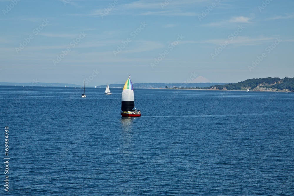 Fototapeta premium Seattle WA