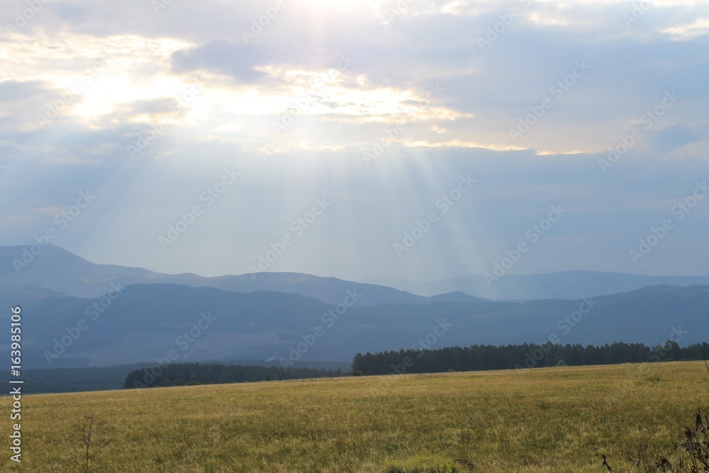 Obraz premium Paysage de montagne en Afrique