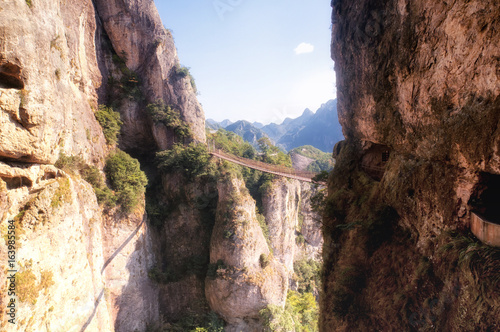 Fangdong suspension bridge
