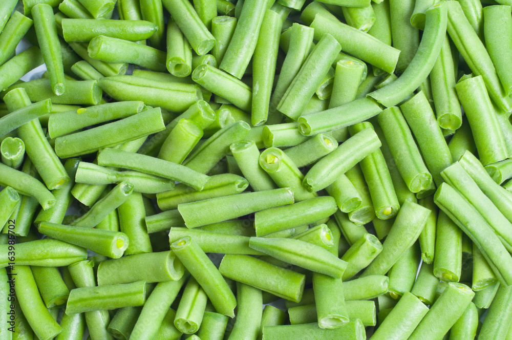 Texture of chopped asparagus, vegetarian healthy food Texture of chopped asparagus, vegetarian healthy food