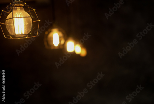 Vintage lamp © Pakkapol