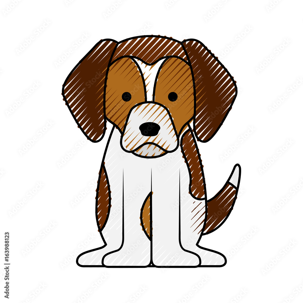 cute dog mascot icon vector illustration design cute dog mascot icon vector illustration design