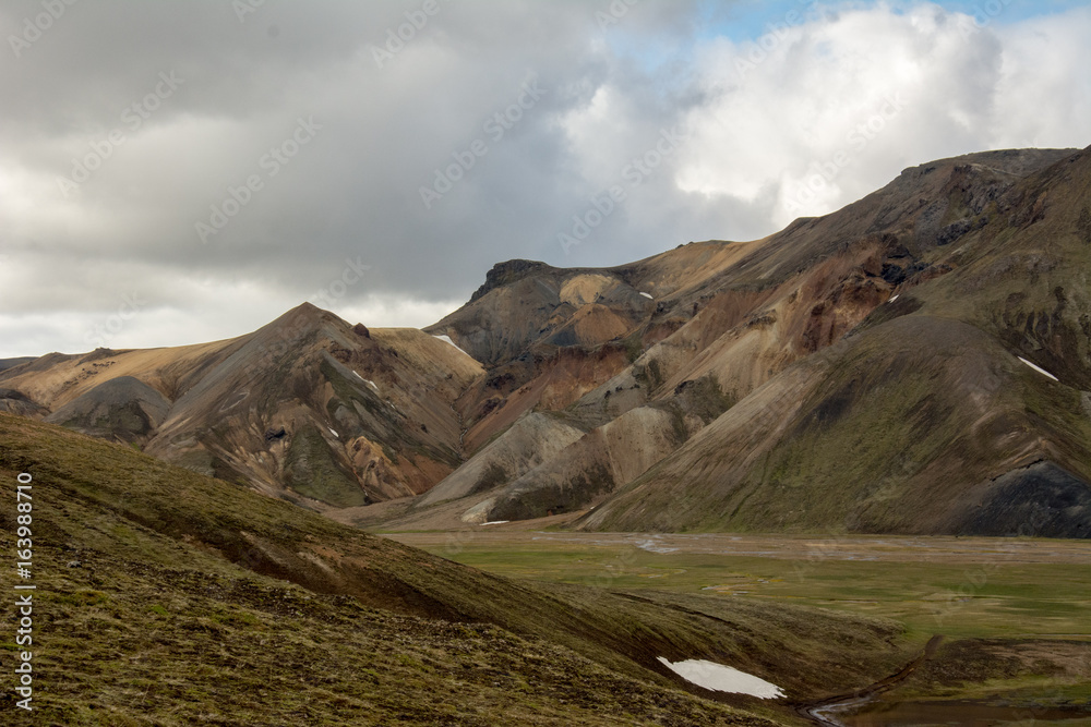 Fototapeta premium landmannalaugar