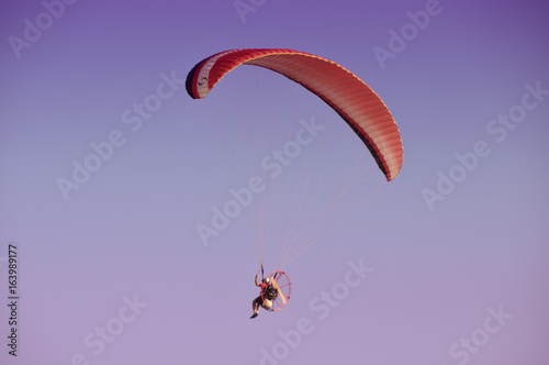 Parapente a motor photo