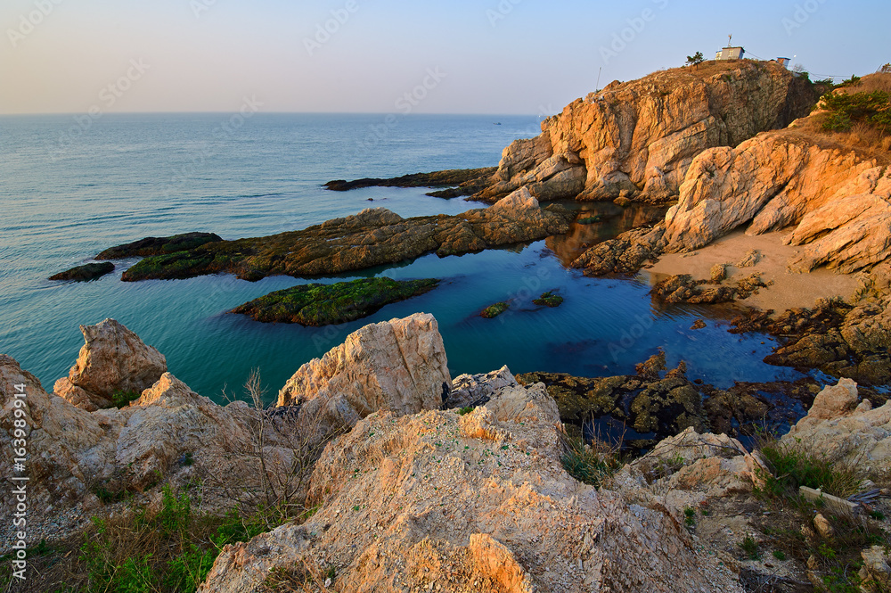 The coast sunrise scenic The coast sunrise scenic
