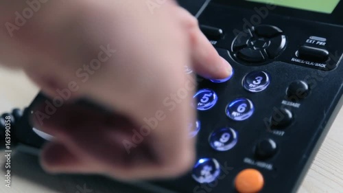 Calling 112, emergency number call on home phone