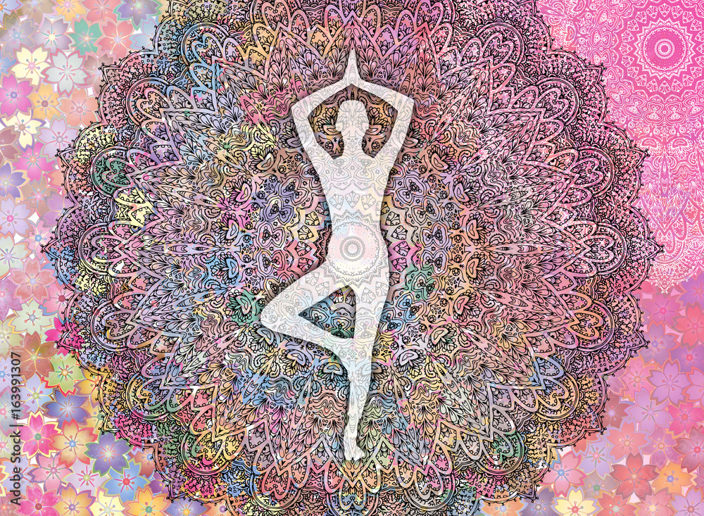 Photo Zen Yoga Mandala