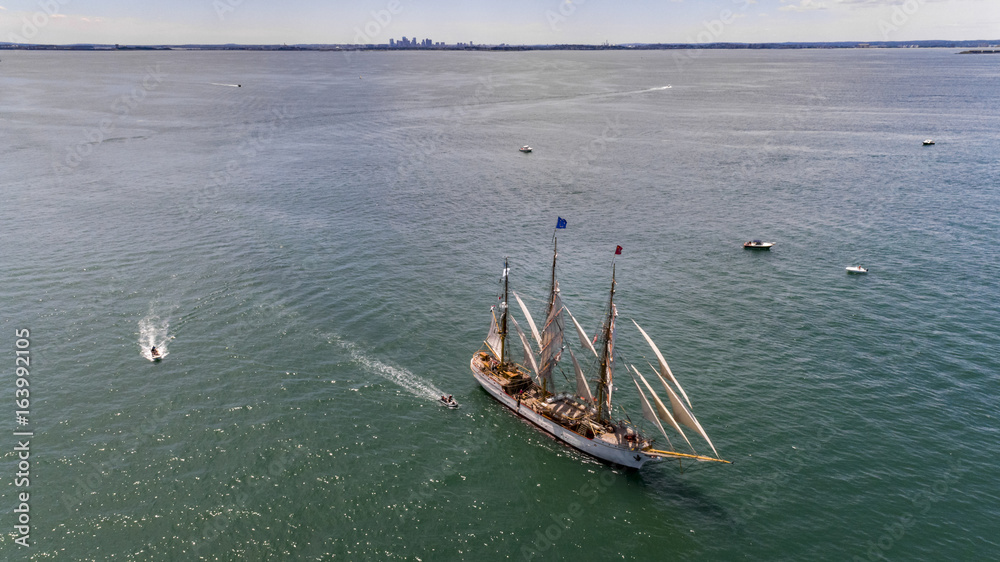 Obraz premium Boston Tall Ships