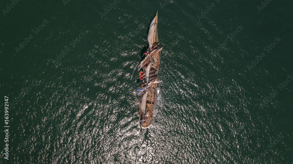 Obraz premium Boston Tall Ships
