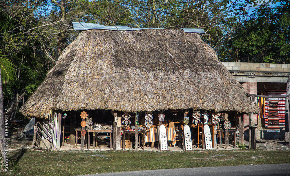 Mayan palapa