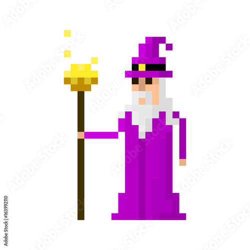 Pixel wizard for games and applications