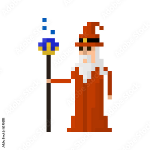 Pixel wizard for games and applications