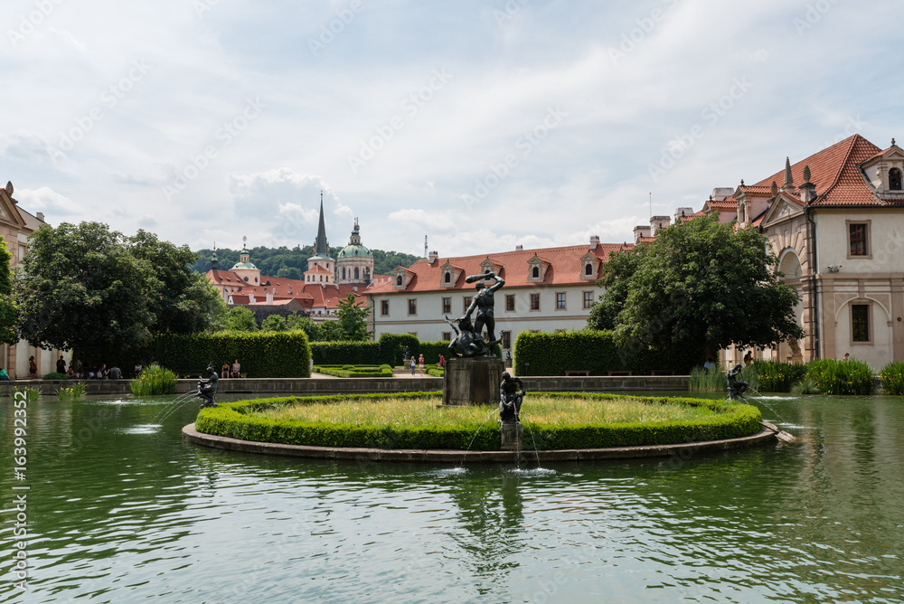 Obraz premium Wallenstein Palace Gardens, Prague