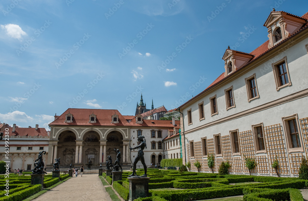 Wallenstein Palace Gardens, Prague