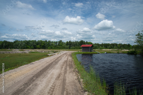 Pump house, Pinebarrens
