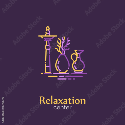 Logo template - Relaxation center