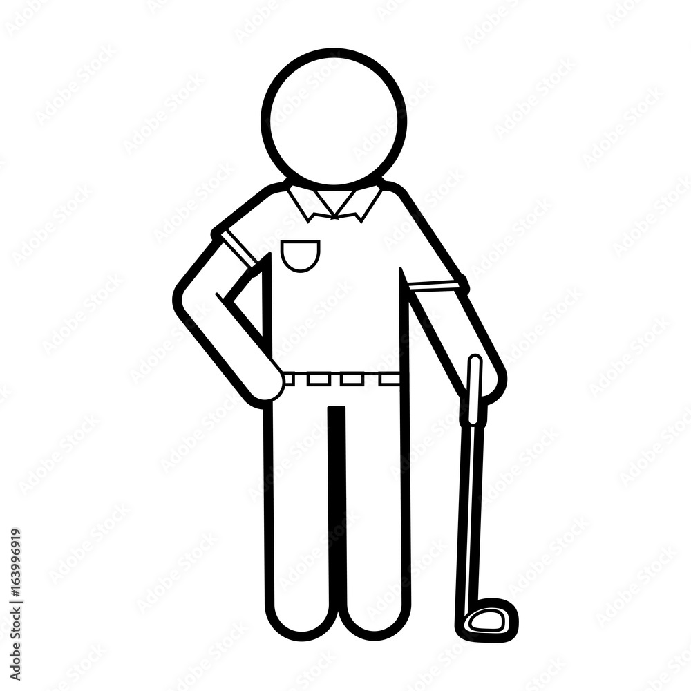 sportsman vector illustration sportsman vector illustration