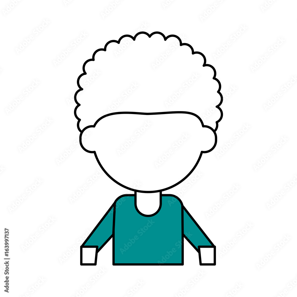 Man avatar design Man avatar design
