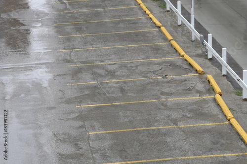 empty parking