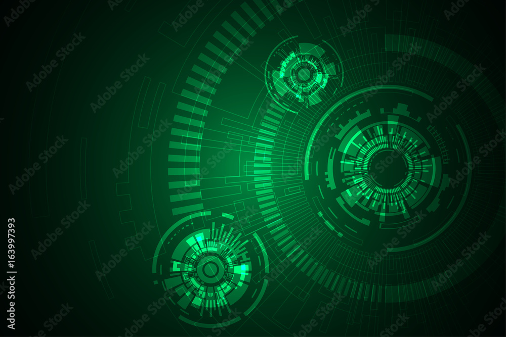 Vector abstract background technology concept. Vector abstract background technology concept.