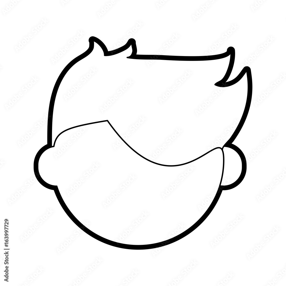 Man avatar vector illustration Man avatar vector illustration