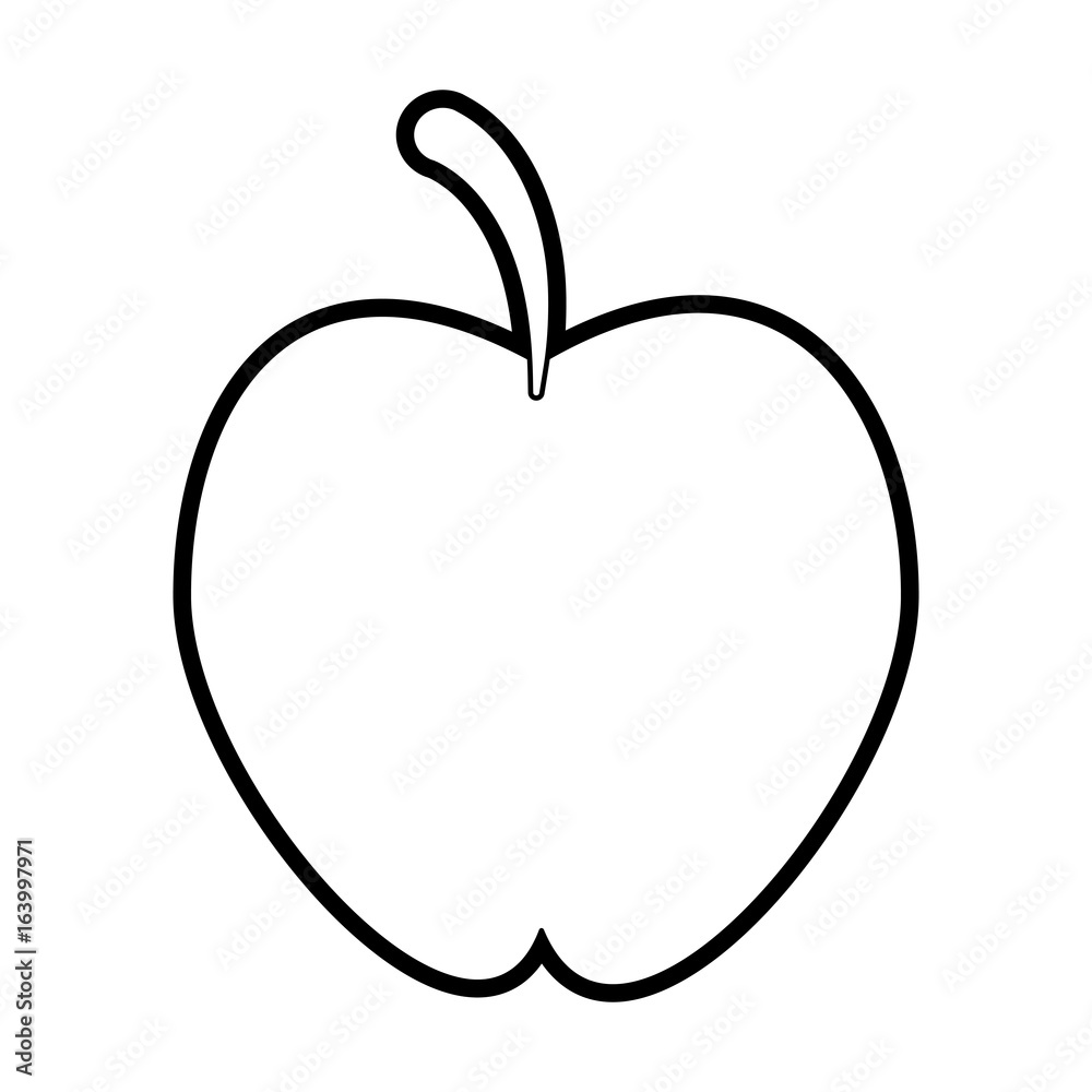 apple vector illustration apple vector illustration