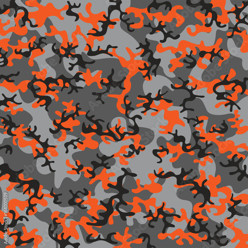 Background of camouflage pattern
