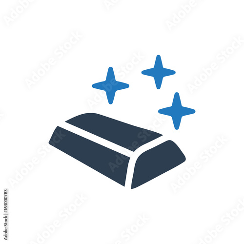 Gold Bars Icon