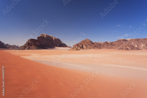 Wadi Rum Jordan  © pop_gino